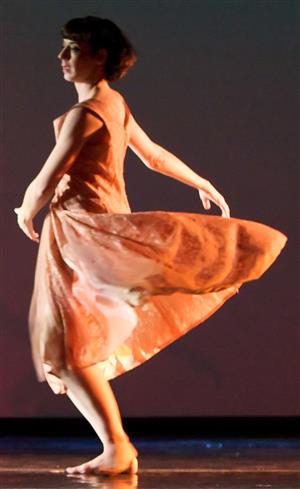 Ann Van Kuren Dancing